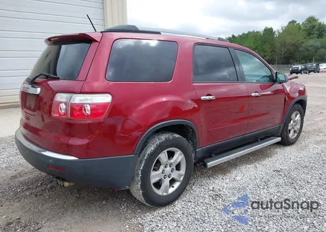 2011 GMC Acadia Sle z USA, uszkodzony, nr VIN 1GKKRPED6BJ236477